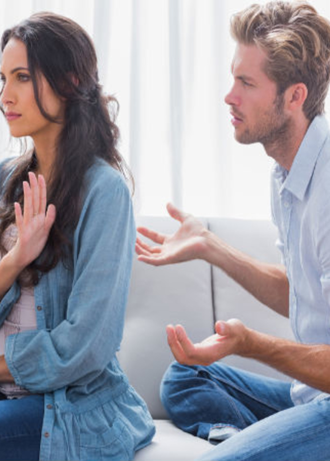 عيوب شريك الحياة التي لا يمكن التكيف معها 