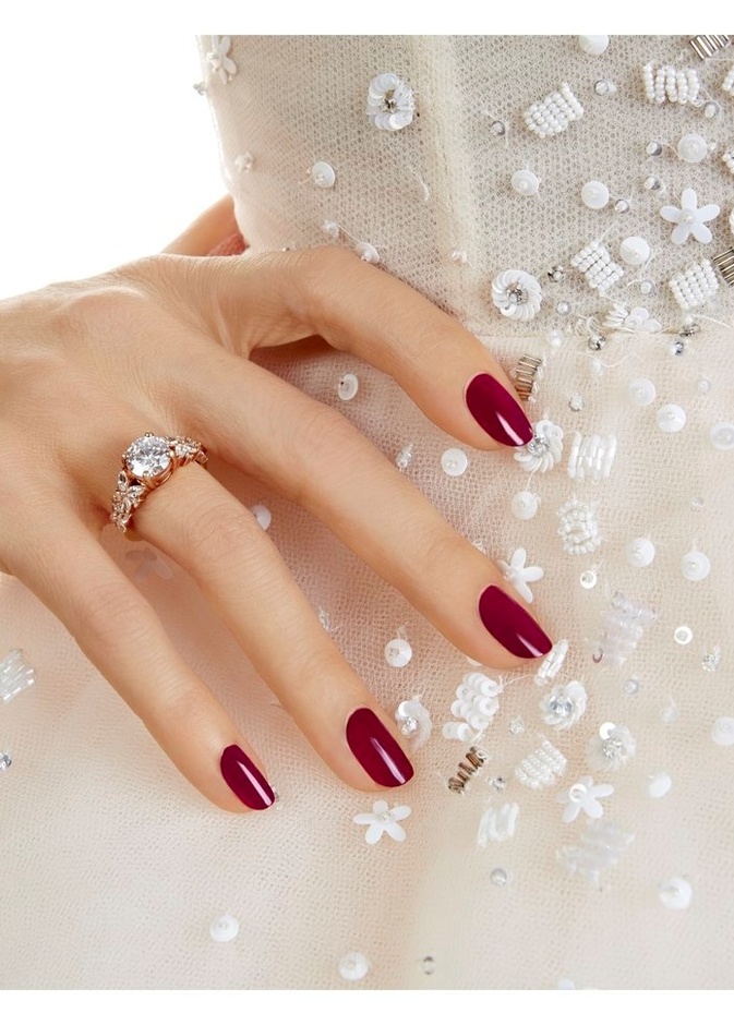 مناكير عروس الخريف 2018.