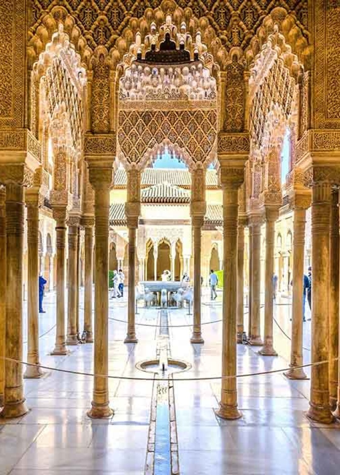 مشهد من Albayzin