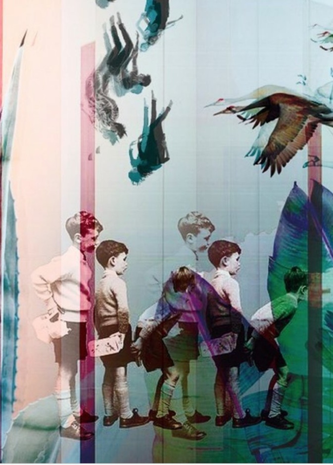 مشاركة رهف وميعاد في الاسبوع السعودي للتصميم