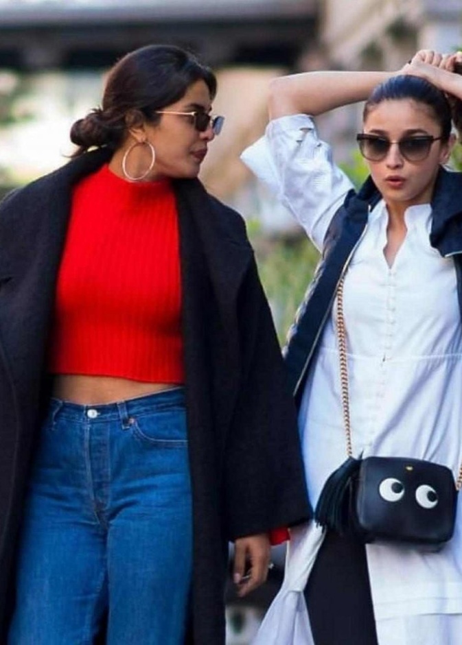 الأعمال القادمة للنجمتين عليا بهات و بريانكا تشوبرا