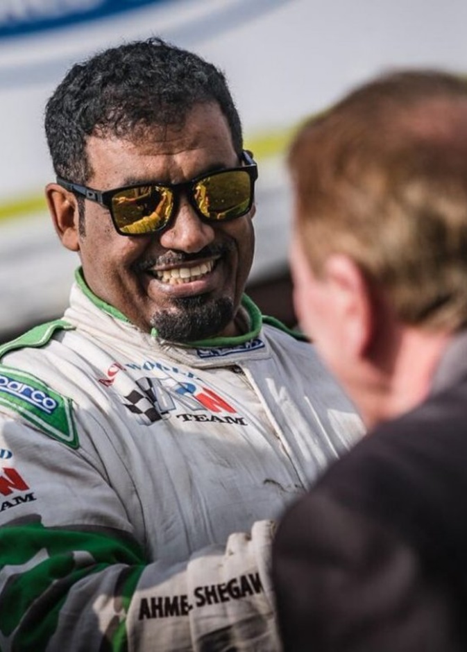 سائق الراليات السعودي أحمد الشقاوي