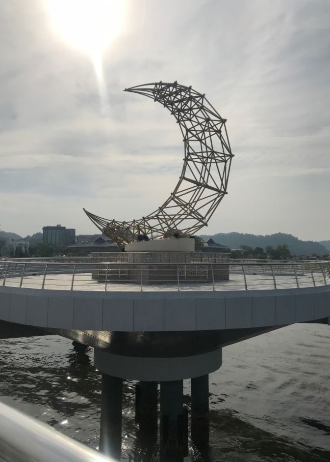 مدخل فندق فندق ونادي كونتري ذا إمباير بروناي