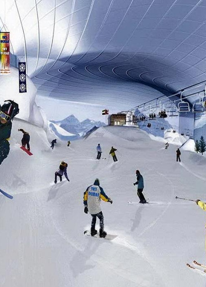 مدينة دبي الافضل لشهر العسل في الشتاء