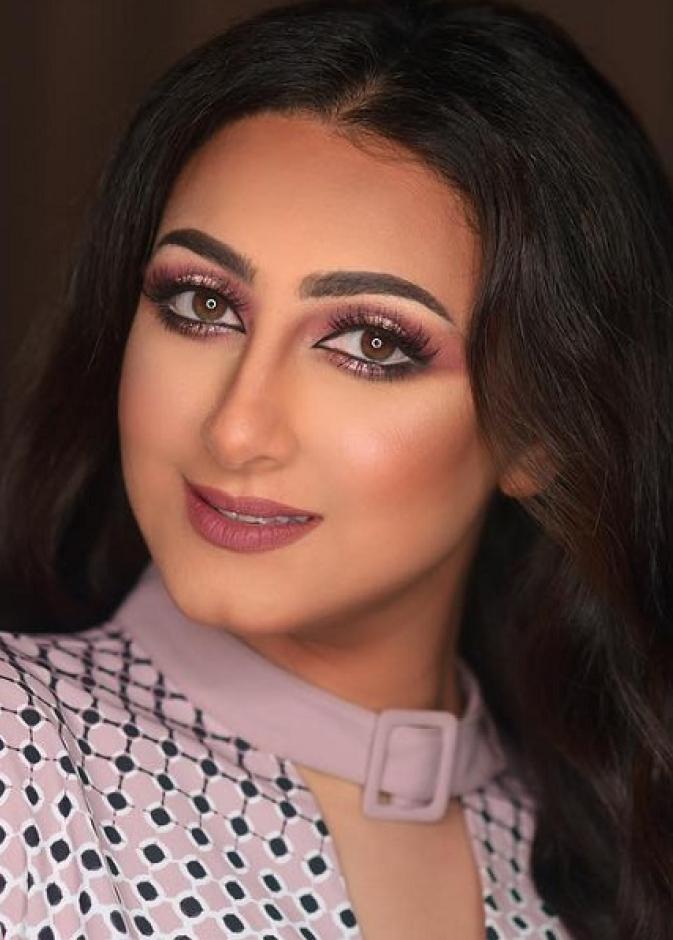 هيفاء حسين باتت تواكب المكياج العصري المحترف