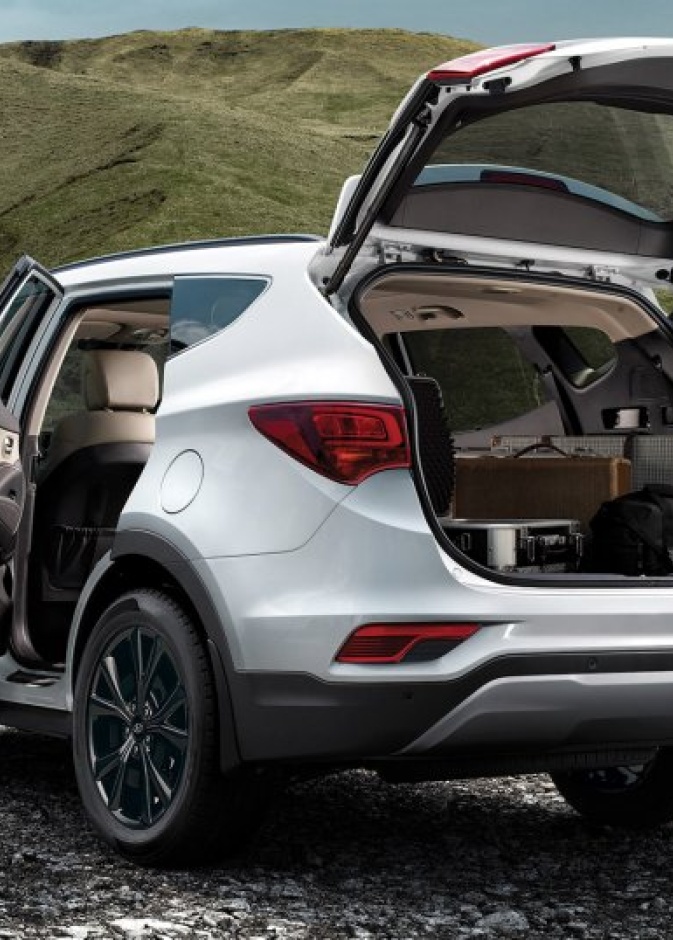 مواصفات هيونداي سنتافي 2018