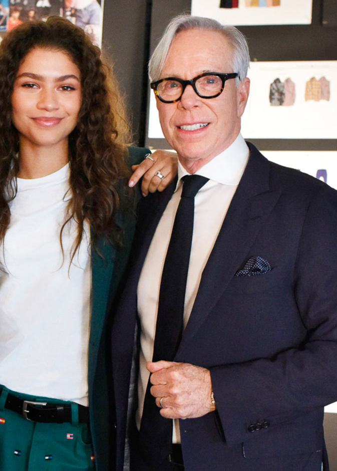 زيندايا سفيرة عالمية لأزياء Tommy Hilfiger  النسائية