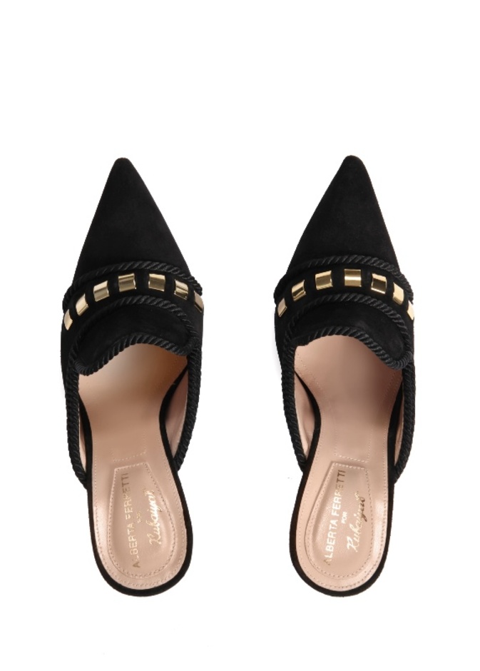 مجموعة Mia Mules من Alberta Ferretti الجديدة حصريا لدى رباعيات جدة