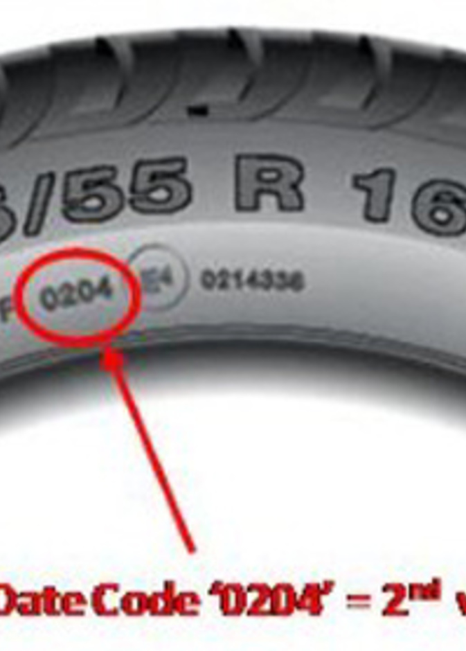 متى يكون إطار السيارة أقدم مما يجب