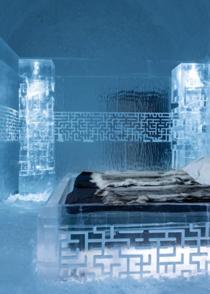  Game of Thrones ديكور مستوحى من فيلم - Ice Lodge فندق