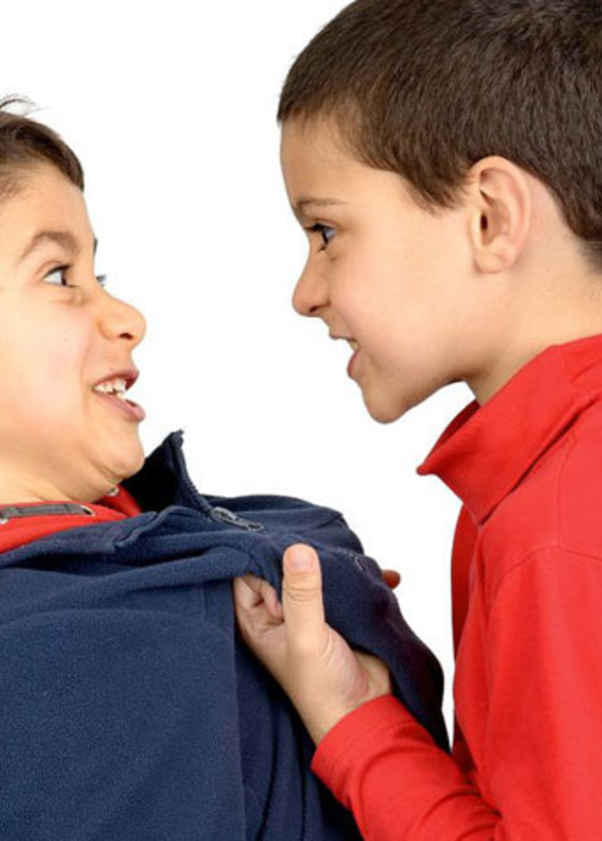 نصائح ليواجه الطفل الأطفال المتنمرين في المدرسة