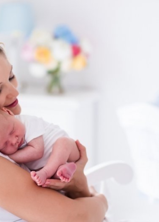 بعد الولادة إحذري فعل ذلك بمولودك الجديد