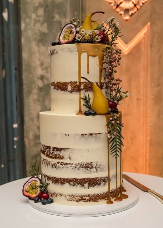 أحدث صيحات والوان كيك الزفاف لعروس 2019