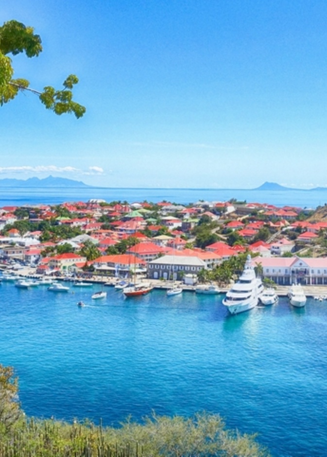 اماكن السياحة في جزيرة سان بارتليمي الفرنسية