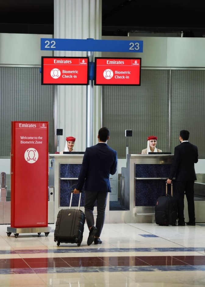 مطار دبي يقدم تجربة سفر سلسة مع أول مسار "بيومتري" متكامل في العالم