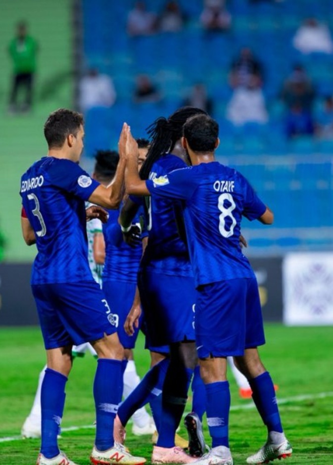 الهلال السعودي يقترب من ربع نهائي كأس زايد للأندية الأبطال