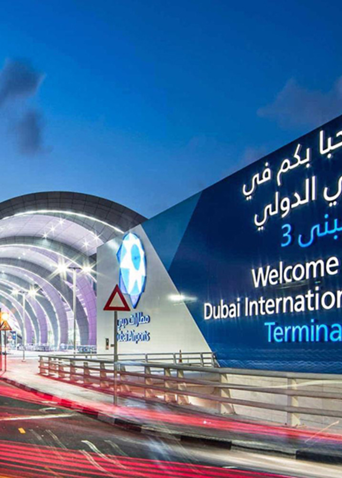 مطار دبي الدولي يتخطى "هيثرو" .. بفارق  10.3 ملايين مقعد