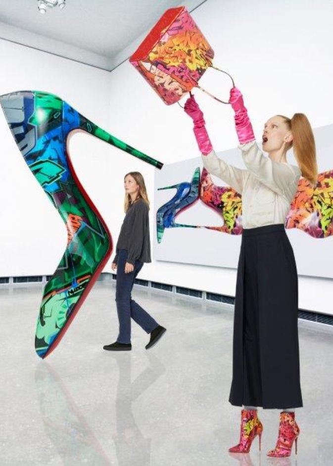 اكتشفي رؤية Christian Louboutin الخلاقة في تصاميمه الفريدة لربيع وصيف 2019