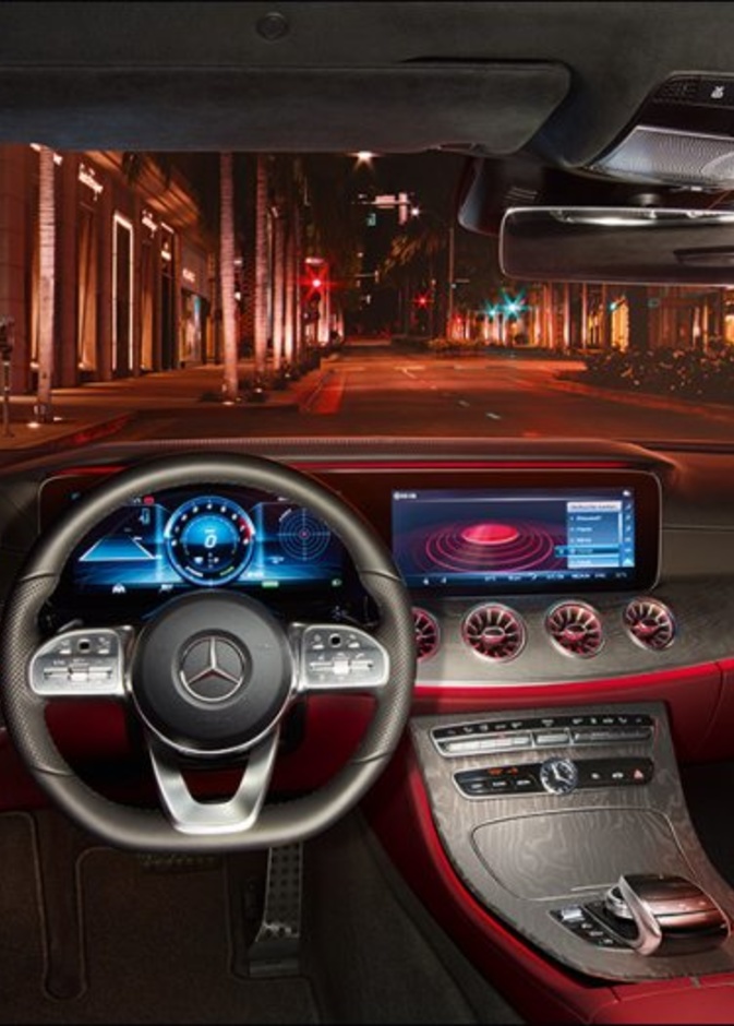 مرسيدس-بنز ترسم ملامح الأناقة والقوة في الجيل الثالث من سيارة CLS