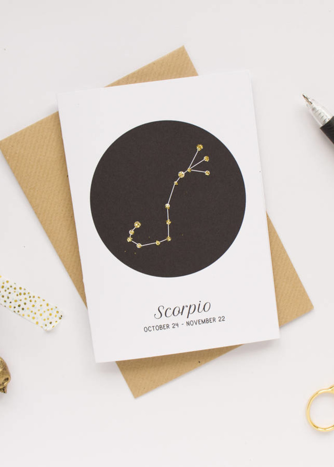 مولود برج العقرب يتميّز بشخصيته الهادئة والموزونة وصدقه ووفائه الكبير