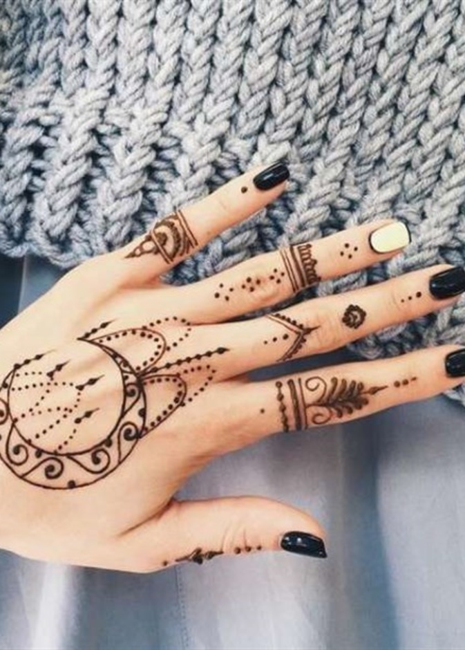 رسومات ناعمة ليد العروس