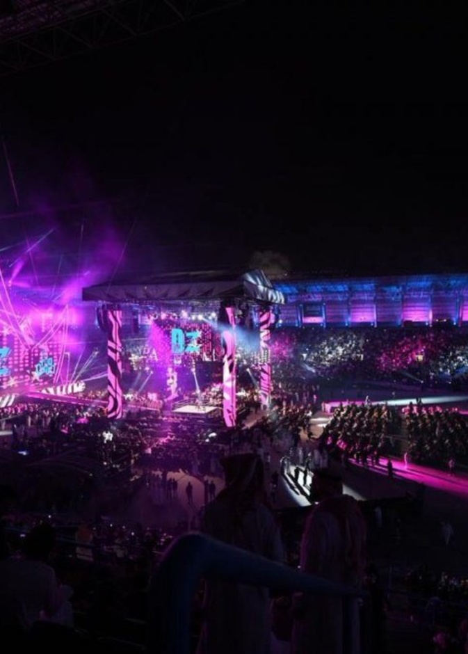  افتتاح ضخم لكراون جول السعودية