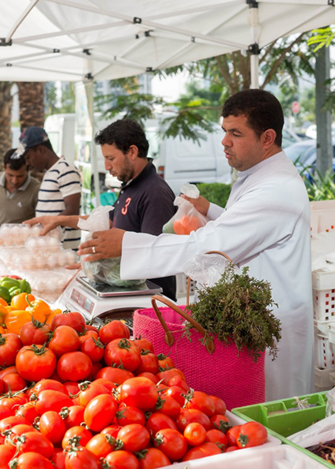 سوق المزارعين "فارمرز ماركت" يعود بموسمه العاشر في باي أفينيو دبي
