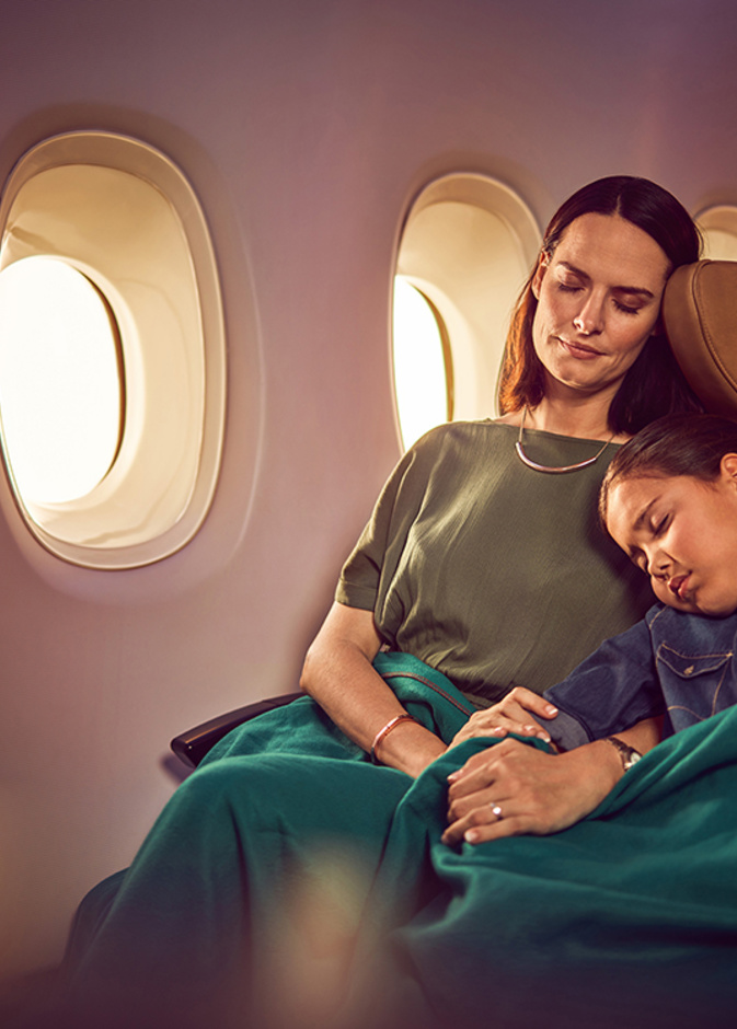 الاتحاد للطيران توفر "مقاعد رحبة" لدرجتها الإقتصادية 