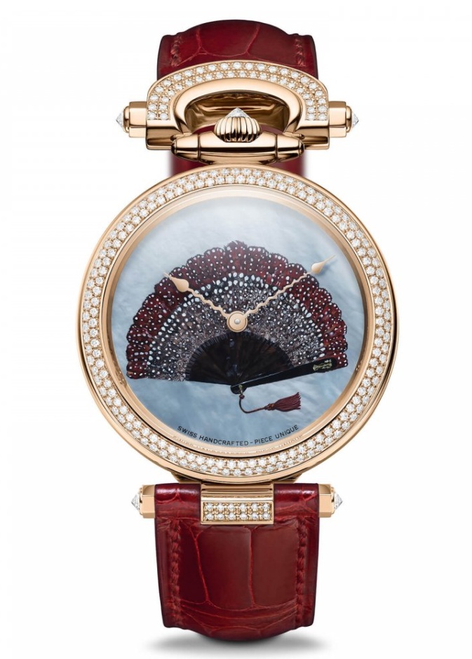 ساعة من جاكيه درو Jaquet Droz