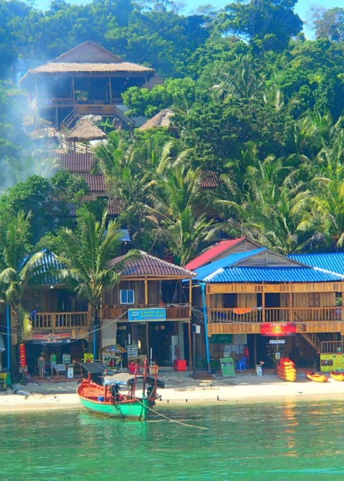  السياحة في جزيرة كات با في فيتنام