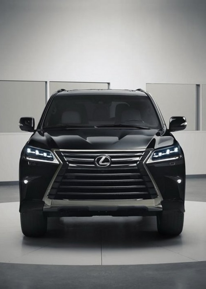 "لكزس" تطلق نسخة "Inspiration Series" من سيارتها "LX 2019"