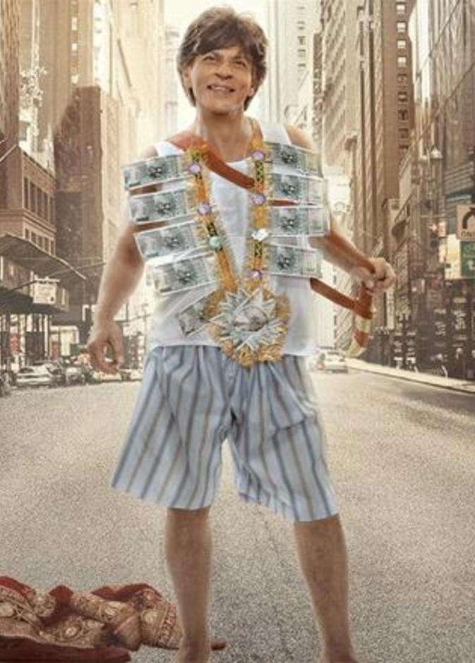  إعلان فيلم zero يحطم الأرقام القياسية