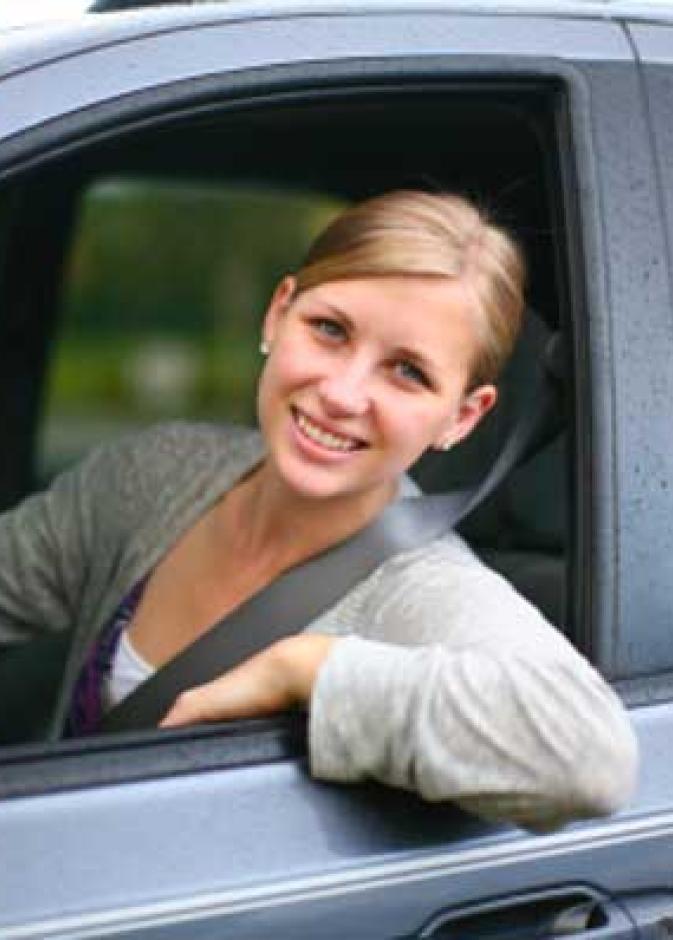  احرصي على تجنب عادات القيادة السيئة