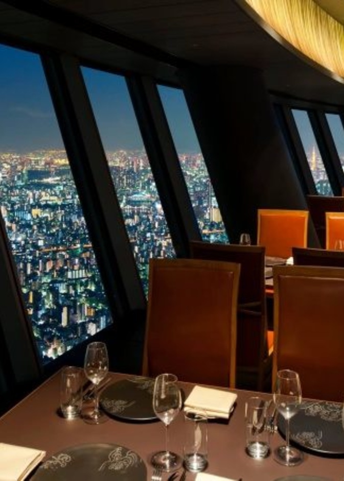 مطعم سوشي سورا