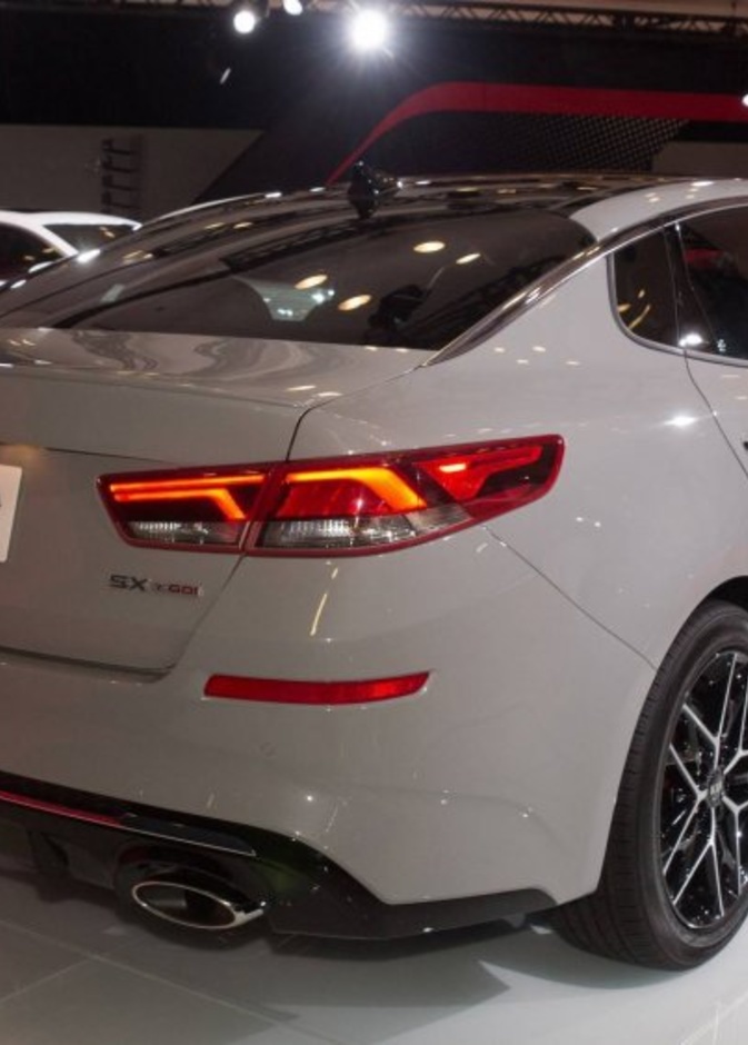 كيا اوبتيما 2019