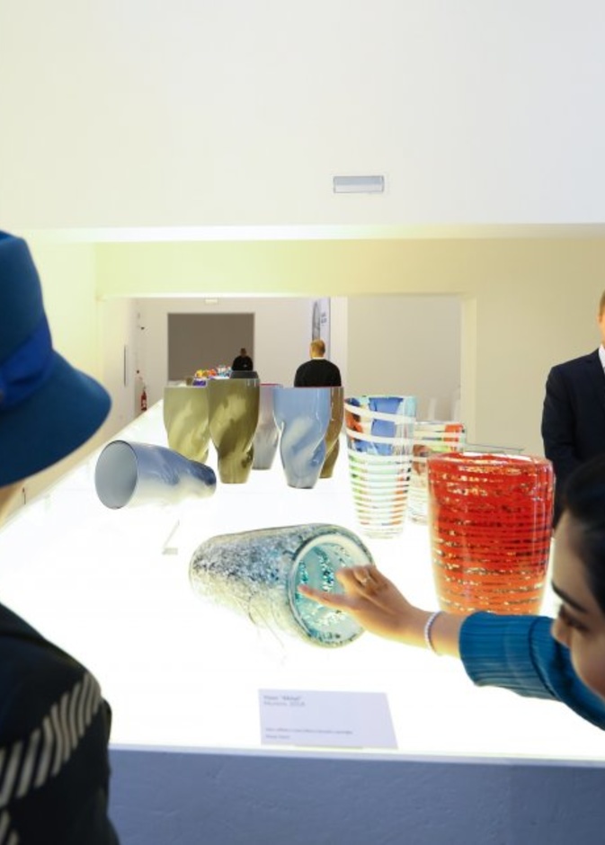 جواهر القاسمي تشهد إطلاق مشروع "حوار الحِرف" العالمي