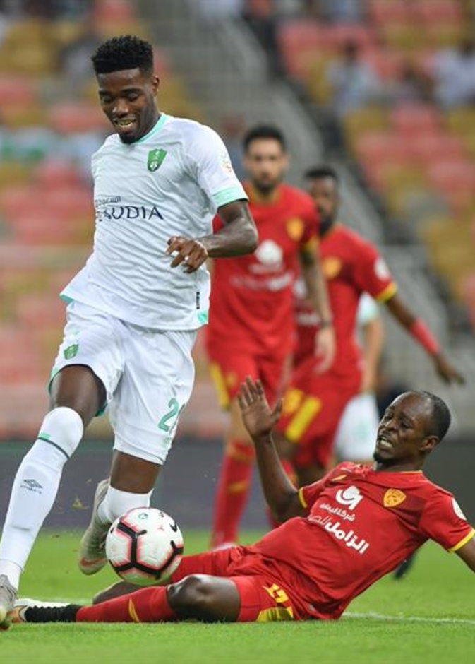  القادسية يهزم أهلي جدة