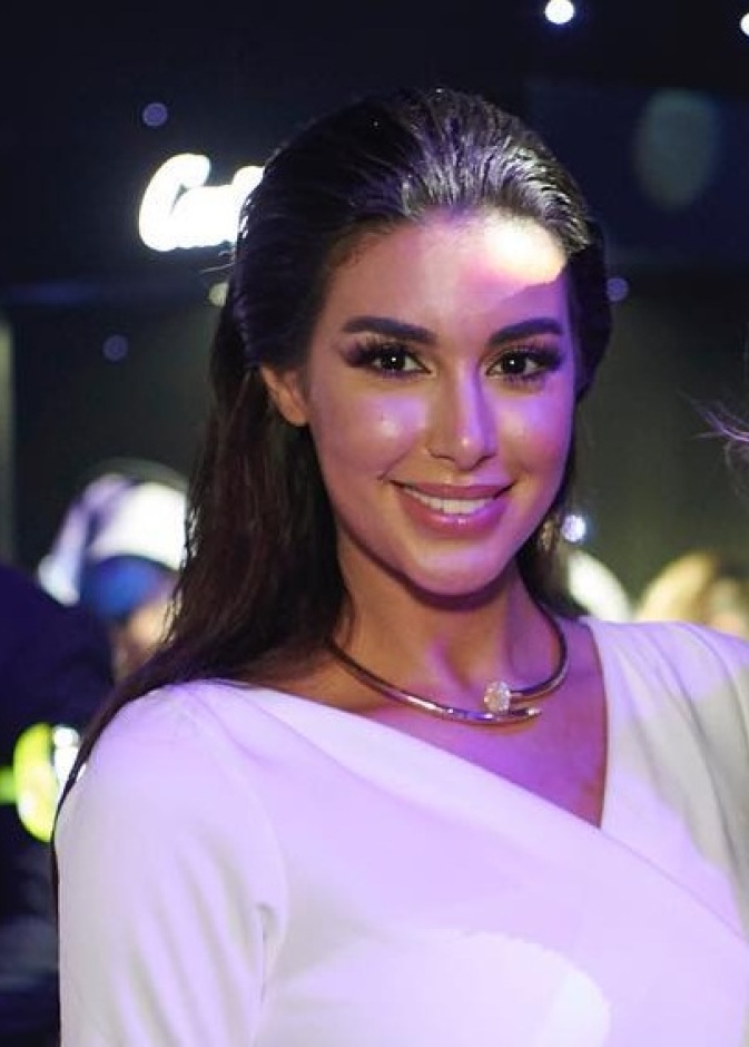 مايا دياب تنافست مع ياسمين صبري