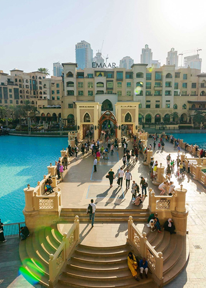 افضل 5 أماكن سياحية في الهواء الطلق في دبي