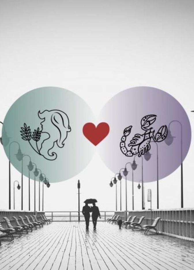 يشكّل مولود برج العذراء مع مولود برج العقرب ثنائياً مميزاً ومتفاهماً في الزواج