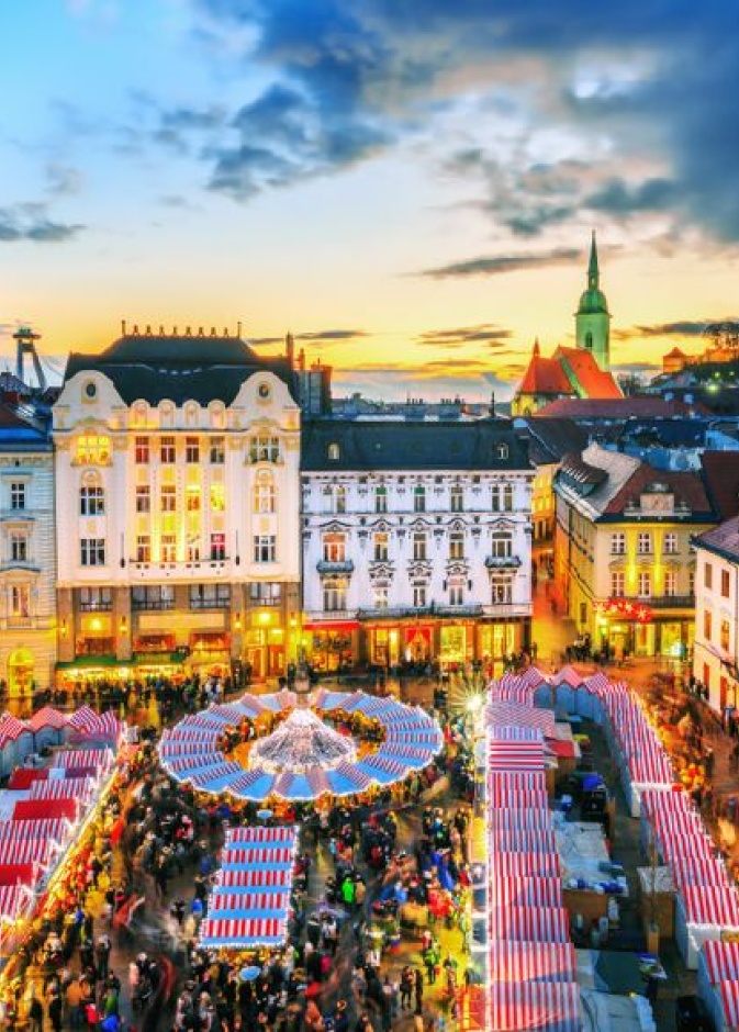 جمال فريد في براتيسلافا Bratislava