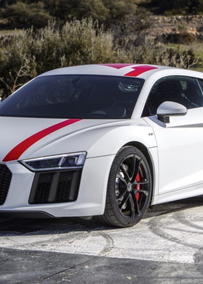 السيارة اودي R8 2018 ليست اقتصادية في استهلاك الوقود