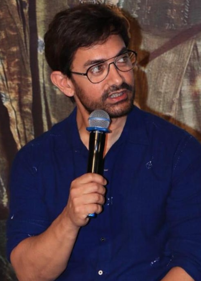 أبطال فيلم عامر خان الأخير