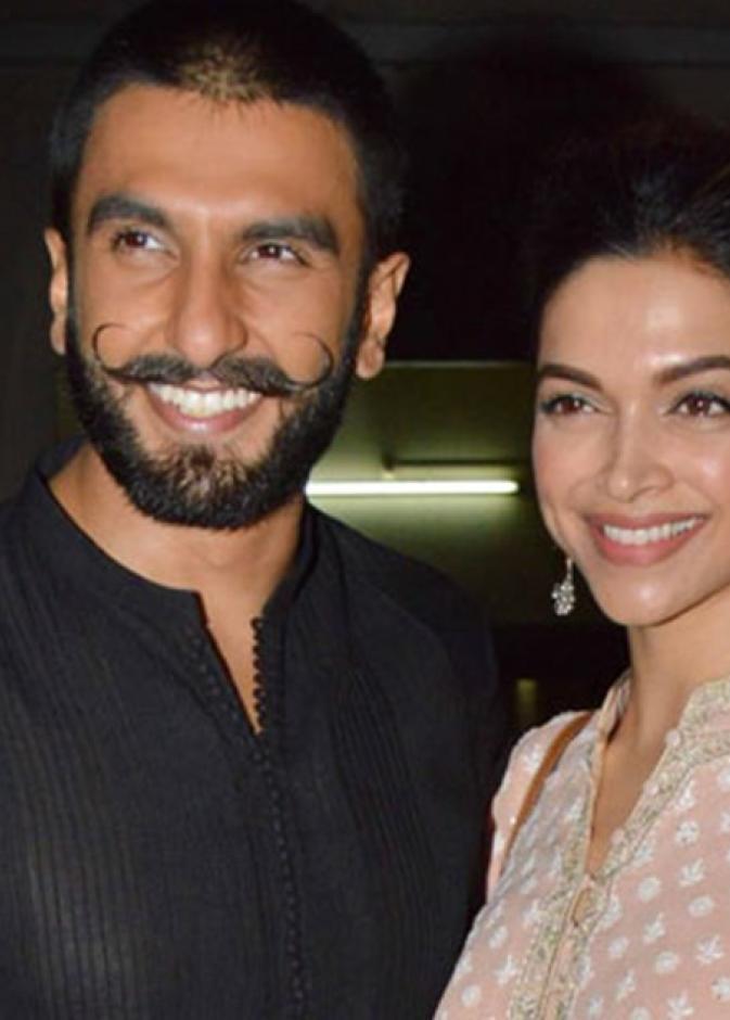  ديبيكا بادوكون ورانفير سينغ