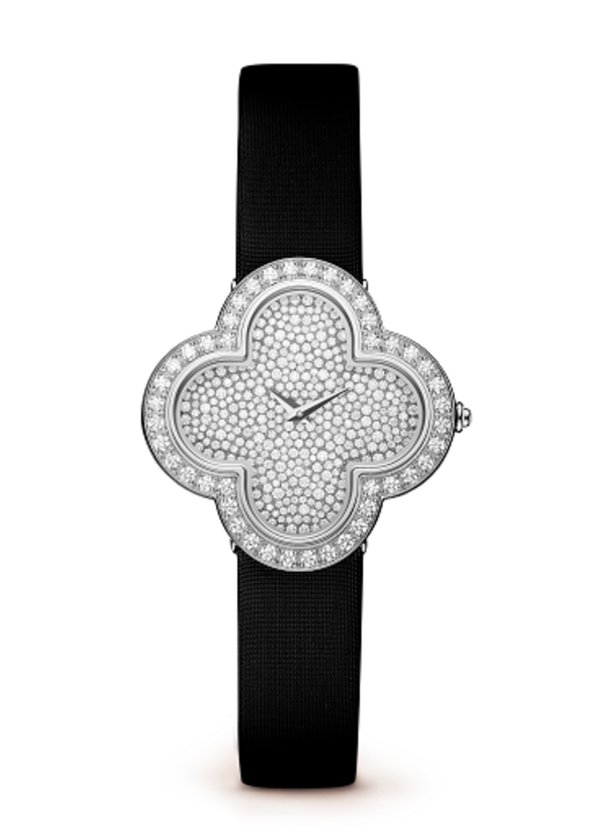 شتاء متألّق مع إبداعات ألامبرا بريز من دار فان كليف أند آربلز