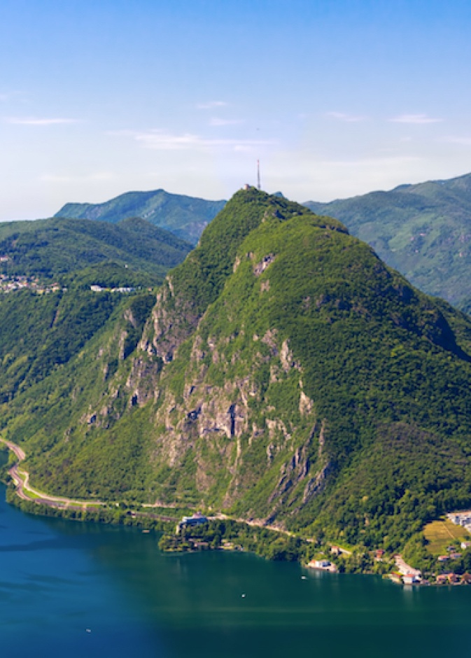 بحيرة لوغانو