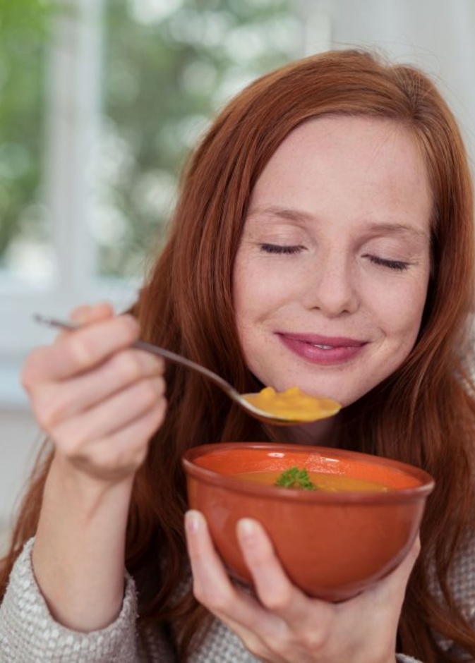 شوربة حب الرشاد للتخلص من الوزن الزائد للعروس قبل الزفاف