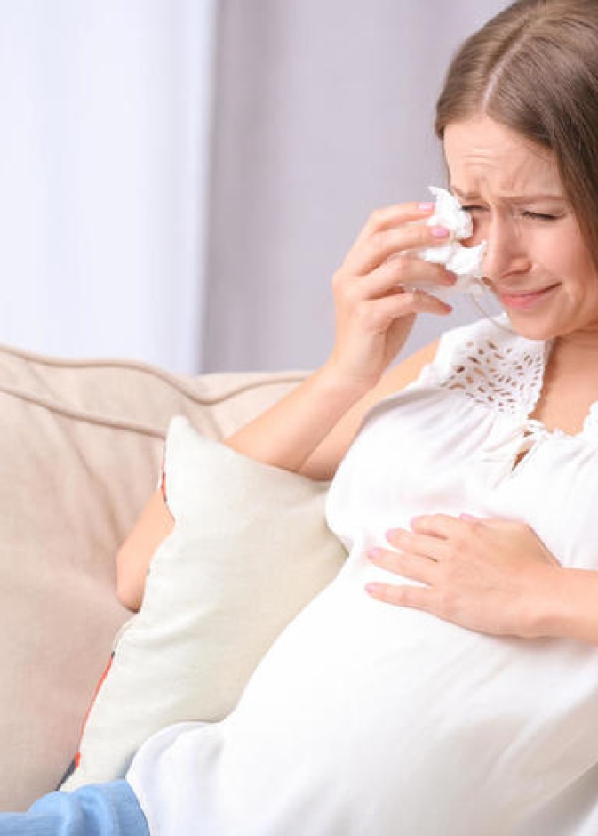 كيف تؤثر عصبية الأم على صحة الجنين