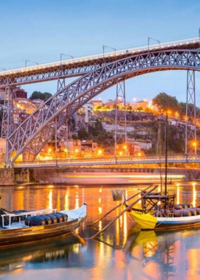 جمال فريد في منطقة ريبيرا Ribeira