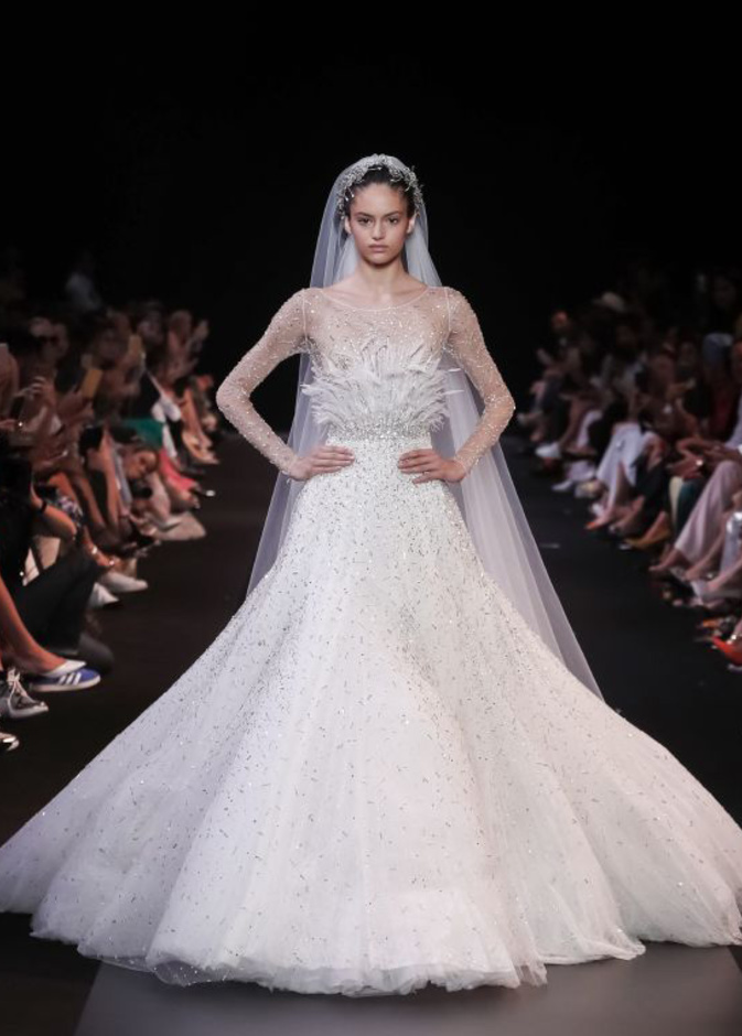 فستان زفاف لخريف 2019 من Viktor & Rolf